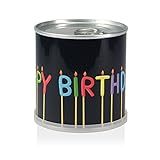 foto Extragifts Fiori in lattina - Happy Birthday / girasoli e candele, miglior prezzo EUR 9,95, bestseller 2024