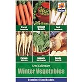foto Invernale Verdura Seme Collezione 6 in 1 confezione, miglior prezzo , bestseller 2024