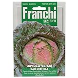 foto Franchi Sementi - Cavolo Verza San Michele, miglior prezzo EUR 2,61, bestseller 2024
