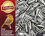 foto Bird's Best Selection - Mangime per uccelli con semi di girasole, 1 pacco (25000 g), miglior prezzo EUR 24,99, bestseller 2024