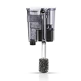 Photo DaToo Aquarium Hang On Filter Small Fish Tank Hanging Filter Power Waterfall Filtration System, best price $9.99, bestseller 2024