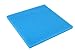 Wacredo Filterschaum zur Verwendung für Aquaristik und Teichfiltersysteme Filterschwamm Filtermatte (50 x 50 x 3cm - 10PPI (grob), blau) neu 2024