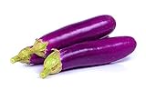 Photo Long Purple Eggplant Seeds, 100+ Heirloom Seeds Per Packet, Non GMO Seeds, (Isla's Garden Seeds), Botanical Name: Solanum melongena, 82% Germination Rates, best price $6.25 ($0.06 / Count), bestseller 2024