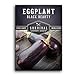 Survival Garden Seeds - Black Beauty Eggplant Seed for Planting - Packet with Instructions to Plant and Grow Bell-Shaped Dark Purple Eggplant in Your Home Vegetable Garden - Non-GMO Heirloom Variety new 2024