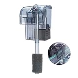 Photo boxtech Aquarium Hang On Filter - Power Waterfall Suspension Oxygen Pump - Submersible Hanging Activated Carbon Biochemical Wall Mounted Fish Tank Filtration Water (5-10 Gal), best price $14.99, bestseller 2024