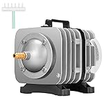 Photo VIVOSUN Air Pump 35W 50L/min 6 Outlet Commercial Air Pump for Aquarium and Hydroponic Systems, best price $42.99, bestseller 2024