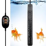 Photo JOYOHOME Aquarium Heater, 500W Fish Tank Thermostat Heater with Dual LED Temp Controller Suitable for Marine Saltwater and Freshwater, best price $39.99, bestseller 2024