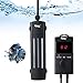 hygger Variable Frequency Aquarium Heater, 200W Quartz Fish Tank Heater with LED Digital Display Thermostat Controller for 20-40 Gallon Freshwater Saltwater Tank new 2024