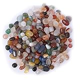 Photo Mengdewei Mixed Agate Stone Vase Filler Aquarium Gravel Suitable for Bamboo Plants and Succulent 2LB Mixed Outdoor Landscaping Stone. (Medium), best price $17.99, bestseller 2024