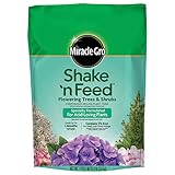 Photo Miracle-Gro Shake 'n Feed Continuous Release Plant Food for Flowering Trees and Shrubs, 8-Pound (Slow Release Plant Fertilizer), best price $35.50, bestseller 2024