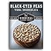 Survival Garden Seeds - Blackeyed Pea Seed for Planting - Packet with Instructions to Plant and Grow Black Eyed Cowpeas in Your Home Vegetable Garden - Non-GMO Heirloom Variety new 2024