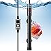 VIVOSUN Aquarium Heater 50W/100W/200W/300W/400W/500W Submersible Titanium Fish Tank Heaters with Intelligent LED Temperature Display and External Temperature Controller new 2024
