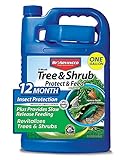 Photo BioAdvanced 701915A 12 Month Tree and Shrub Feed Fertilizer with Insect Protection, 1-Gallon, Concentrate, best price $75.98, bestseller 2024