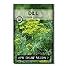 Sow Right Seeds - Dill Seed for Planting - All Non-GMO Heirloom Dill Seeds with Full Instructions for Easy Planting and Growing Your Kitchen Herb Garden, Indoor or Outdoor; Great Gift new 2024