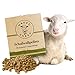 NAKED SHEEP Bio Universal Langzeitdünger aus Schafwolle, 750 g organischer Dünger für Zimmerpflanzen, Tomaten, Gemüse und Gartenpflanzen - Bodenaktivator und Wasserspeicher neu 2024