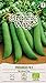 Organic Way | MARKERBSE PROGRESS N.9 samen | Gemüsesamen | Erbsensamen | Frühe Sorte | 1 Pack neu 2024