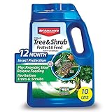 Photo BioAdvanced 12-Month Tree and Shrub Protect & Feed, Insect Killer and Fertilizer, 10-Pound, Granules 701720A, best price $54.48, bestseller 2024