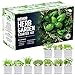 REALPETALED Indoor Herb Garden 10 Non-GMO Herbs– Complete Kitchen Herb Garden with 10 Reusable Pots, Drip Trays, Soil Discs and Seed Packets new 2024
