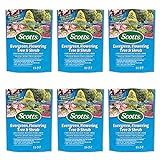 Photo Scotts Evergreen, Flowering Tree & Shrub Continuous Release Plant Food, Plant Fertilizer, 3 lbs. (6-Pack), best price $40.43, bestseller 2024