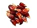Granturco, fragola, 3 Pop Corn-Semi-Zea Mays Pop Corn-Popcorn Red Strawberry nuovo 2024