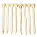 DyNamic 83mm 100pcs professionale BurlyWood in legno Golf Tees nuovo 2024