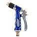 Qiilu QL05523 Pistola a spruzzo ad alta pressione per acqua per lavaggio auto giardino attrezzo per irrigazione(Blue) nuovo 2024