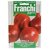 foto FRANCHI SEMENTI SPA Cipolla Tropea Rossa Tonda, miglior prezzo EUR 2,61, bestseller 2024