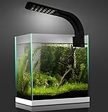 foto LONDAFISH Acquario Luce Acquatica Illuminazione LED per Fish Tank Bianco/Nero 10W (Nero), miglior prezzo EUR 18,00, bestseller 2024