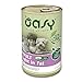 Oasy Dog Patè All Breeds Adult Light in Fat 400 gr nuovo 2024