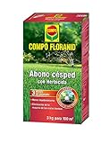foto Compo 1331012011 – Fertilizzante prato Floranid con diserbante di 3 kg, miglior prezzo EUR 28,52, bestseller 2024
