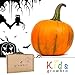 Growbro - Set per la coltivazione di zucca, Halloween, semi di zucca, Halloween, regali, Halloween, zucca decorativa, semi di zucca nuovo 2024