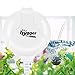 Hygger Pompa d'Aria per Acquario Silenziosa 420mL /1.5W, Mini Pompa Ossigeno ad Alte Prestazioni Durevole Pompa ad Aria di Ossigeno per Acquario di 50 litres (Bianco) nuovo 2024