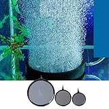 foto Lianle, Aquarium Fish Tank Oxygen Bubble, aeratore per acquario/pompa dell'aria, con pietra porosa, miglior prezzo EUR 3,03, bestseller 2024