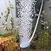 Omiky® Pompa dell'aria per acquario di pesci a forma di pietra, per piante in acquario idroponico, decorazione e accessorio per acquario nuovo 2024