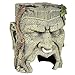 Pet Ting Ancient Face Statue acquatiche Ornamento – Decorazione Acquario – Vivarium Decorazione nuovo 2024