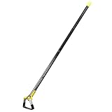 Photo PoPoHoser Hoe Garden Tool, 6FT Garden Hoes for Weeding Long Handle Heavy Duty Stirrup Hoe for Weeding and Loosening Soil, best price $29.99, bestseller 2024