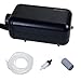AQUANEAT Aquarium Air Pump, for up to 10 Gallon Fish Tank, 40 GPH Hydroponic Oxygen Aerator, with Airline Tubing, Air Stone, Air Bubbler, Check Valve new 2024