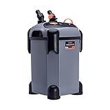 Photo CANVUNTHY Aquarium External Canister Filter, Fish Tank Water Circulation Filter with Filter Media 171/225/266/317/397GPH, best price $89.99, bestseller 2024