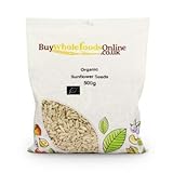 Photo Buy Whole Foods Organic Sunflower Seeds (500g), best price $18.53 ($18.53 / Count), bestseller 2024