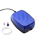 FYD 3W Aquarium Air Pump Ultra Quiet 1.8L/Min with Accessories for Up to 30 Gallon Fish Tank new 2024