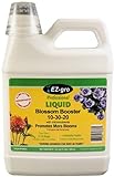 Photo Flower Food by EZ-gro | 10-30-20 Blossom Booster is a Plant Food for all Blooming Plants | This Plant Fertilizer is both E Z to MIx and E Z to Use because it is a Liquid Plant Food, best price $18.47, bestseller 2024
