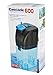 Penn-Plax Cascade 600 Fully Submersible Internal Filter – Provides Physical, Biological, and Chemical Filtration for Freshwater and Saltwater Aquariums new 2024