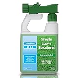 Photo Maximum Green & Growth- High Nitrogen 28-0-0 NPK- Lawn Food Quality Liquid Fertilizer- Spring & Summer- Any Grass Type- Simple Lawn Solutions, 32 Ounce- Concentrated Quick & Slow Release Formula, best price $24.79, bestseller 2024