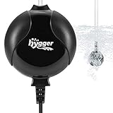 Photo Hygger Quiet Mini Air Pump for Aquarium 1.5 Watt Oxygen Fish Air Pump for 1-15 Gallon Fish Tank with Accessories Black, best price $15.99, bestseller 2024