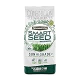 Photo Pennington Smart Seed Sun and Shade Grass Mix 7 lb, best price $24.97 ($0.22 / Ounce), bestseller 2024