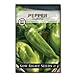 Sow Right Seeds - Anaheim Pepper Seeds for Planting - Non-GMO Heirloom Packet with Instructions to Plant and Grow an Outdoor Home Vegetable Garden - Productive Chili Peppers - Wonderful Gardening Gift new 2024
