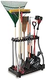 Photo Rubbermaid Garage Tool Tower Rack, Organizes up to 40 Long-Handled Tools, Easy to Assemble - Black (2140834), best price $64.99, bestseller 2024