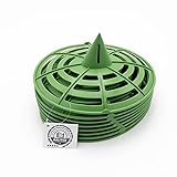 Photo Kalitco Melon and Squash Growing Support Cradles - 8 Pack - Heavy- Duty Webbed Plastic Trellis - Ideal Holder Stand for Pumpkins, Watermelons, Cantaloupe, Gourds - Complete with Seed Planting Tool Set, best price $18.99, bestseller 2024