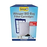 Photo Tetra Whisper Bio-Bag Filter Cartridges For Aquariums - Unassembled, best price $8.50, bestseller 2024