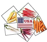 Photo Rainbow Carrot Seeds, Atomic Red Carrot Seeds, Bambino Carrot Seeds,Cosmic Purple Carrot Seeds,Lunar White Carrot Seeds,Solar Yellow Carrot Seeds,Non GMO Seeds,Heirloom Carrot Seeds Made in The USA, best price $6.99, bestseller 2024